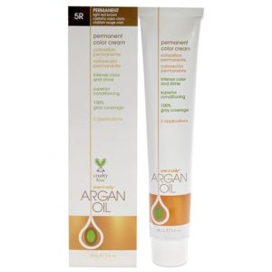 One N? Only 5R Light Red Brown Permanent Hair Dye 3 oz