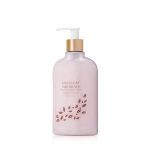 Thymes Goldleaf Gardenia Body Wash with Pump, 9.25 fl oz