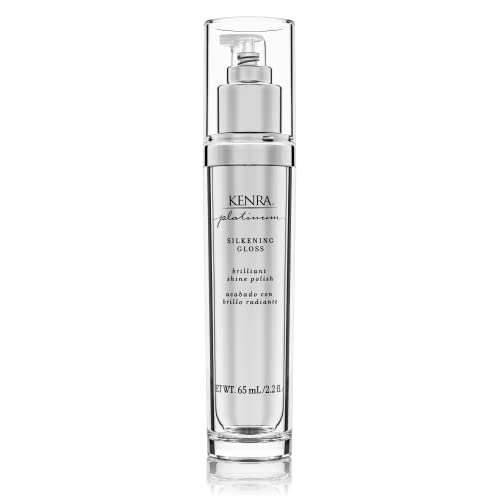 Kenra Platinum Silkening Gloss for Frizz Control & Shine