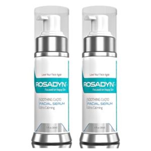Rosadyn Rosacea Serum 2-Pack: Soothing Gel & Moisturizer