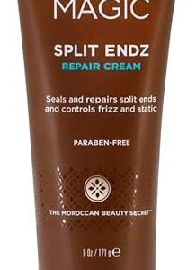 Argan Magic Split Endz Cream ? Frizz Control, 6 oz
