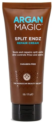 Argan Magic Split Endz Cream ? Frizz Control, 6 oz