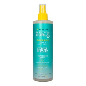 Alaffia Curl Enhance Refresher Spray, Wavy to Curly, 12 Fl Oz