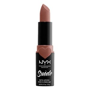 NYX Suede Matte Lipstick ? Dainty Daze, Vegan Soft Pink