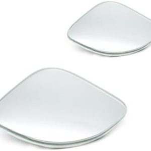 Adjustable Convex Blind Spot Mirrors for Cars