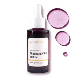ABERA Saffron Serum: Melasma, Anti-Aging, Hydrating, 1.01 Fl Oz