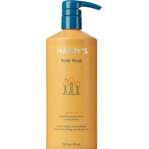 Harry?s Redwood Body Wash 24oz Pump
