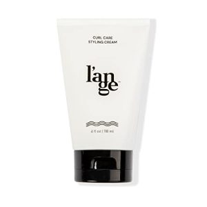 L'ANGE Curly Hair Cream 8 oz, Sulfate-Free, Curl Defining Formula