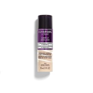 CoverGirl & Olay Simply Ageless 3-in-1 Foundation, Creamy Natural