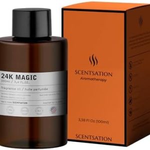 24K Magic Aromatherapy Essential Oil 3.4 Fl Oz for Ultimate Relaxation
