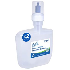 Scott? Green Certified Foam Hand Soap Refills, 1.2 L (2/Case)