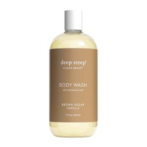 Deep Steep 17oz Body Wash ? Brown Sugar Vanilla
