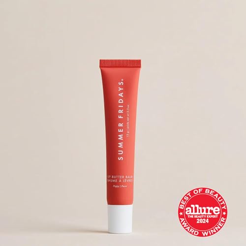 Summer Fridays Poppy Lip Butter Balm ? Moisture & Shine - Image 3