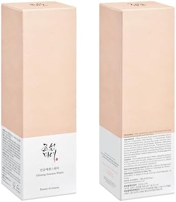 Joseon Ginseng Essence Water Toner for Dry Skin 150ml - Image 8