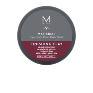 MITCH Finishing Clay for Men, High Hold, 3 oz