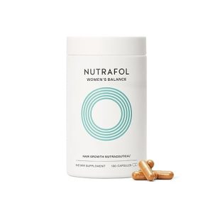 Nutrafol Women?s Balance Hair Growth Supplements, 45+, 1 Month Supply