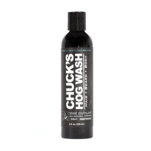 Chuck?s Hog Wash All-Natural Beard & Body Wash, 8 oz