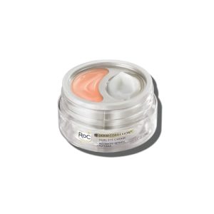 RoC Dual Action Eye Cream 0.68 fl oz for Dark Circles and Puffiness