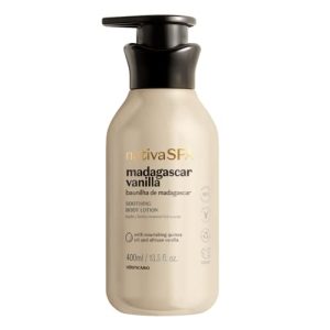 Nativa SPA Madagascar Vanilla Body Lotion, 13.5 oz