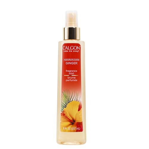 Calgon Hawaiian Ginger Body Mist, 8 fl oz
