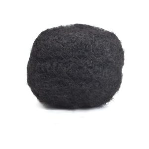 Afro Kinky Bulk Human Hair for Dreadlocks, 8? 25g