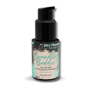 Dry Shampoo Powder Spray for Dark Hair, 3.4 oz Travel Size Refresh