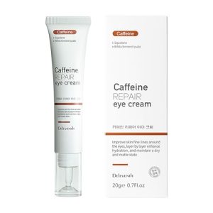 DEleventh Caffeine Eye Cream 20g Anti-wrinkle Hydrating Firming Skin Care