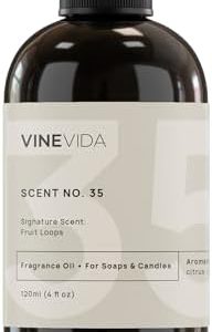 VINEVIDA 4oz Fruit Loops Fragrance Oil for Candles & Soap