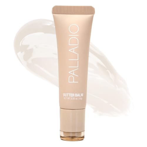 Palladio Vegan Butter Balm ? Hydrating Lip Tint, French Vanilla