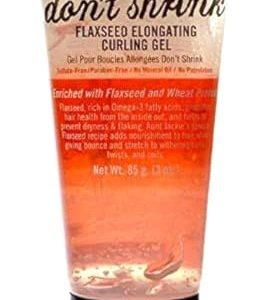 Aunt Jackie?s Flaxseed Curling Gel 3 Oz ? No Shrinkage