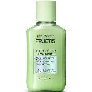 Garnier Fructis Moisture Repair Serum for Curly Hair, 3.75 Fl Oz