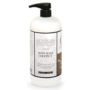 Coconut Body Wash ? Nourishing, Paraben-Free, 33 oz