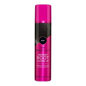 Gray Away Instant Root Cover Spray 2.5oz ? Black