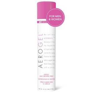TRI Design Non-Toxic Hairspray for Curly Hair, 10.5 oz
