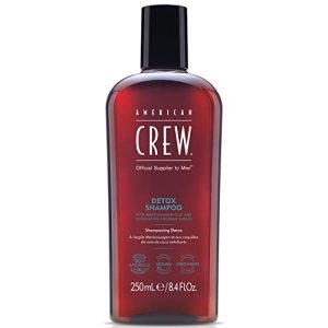 American Crew Detox Shampoo for Men, Vegan, Citrus Mint, 8.45 Oz