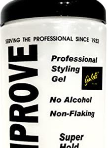 Gabel?s 32oz Clear Styling Gel with Black Label
