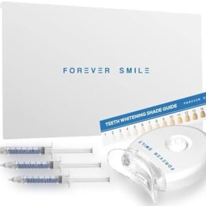 Forever Smile 5X LED Teeth Whitening Kit for Sensitive Teeth