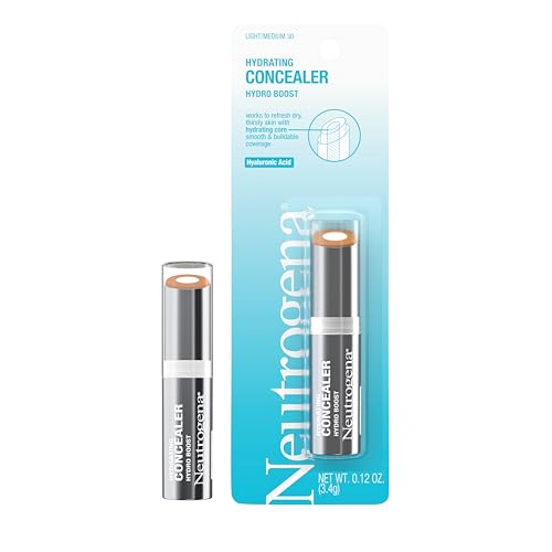 Neutrogena Hydro Boost Concealer Stick, Light/Medium, 0.12 Oz - Image 3