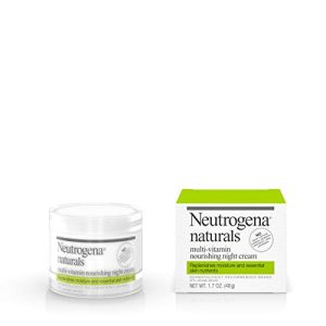 Neutrogena Naturals Night Cream with Vitamins B, C & E