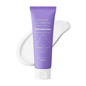 PURITO Cica Barrier Night Cream 80ml for Sensitive Skin