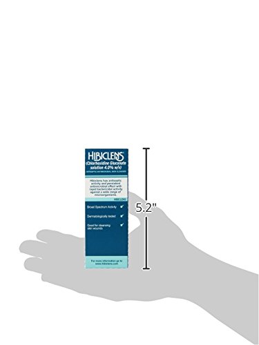 Hibiclens 4 oz Antimicrobial Soap for Home and Hospital - Image 8