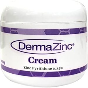 DermaZinc Zinc Cream for Psoriasis, Eczema, Dermatitis Relief