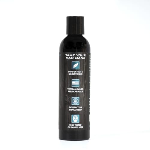 Chuck?s Hog Wash All-Natural Beard & Body Wash, 8 oz - Image 2