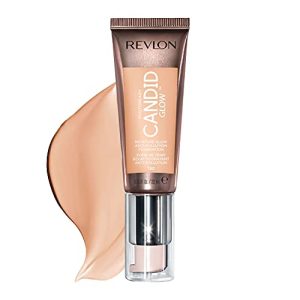 Revlon PhotoReady Candid Glow Foundation, Ivory, 0.75 oz