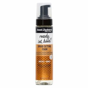 Aunt Jackie's Extra Firm Hold Braid Setting Foam 8.5 oz