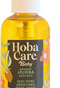 HobaCare 100% Pure Jojoba Oil for Baby Care (4.22 fl oz)
