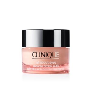 Clinique All About Eyes Cream: Hydrating, Brightening, Depuffing