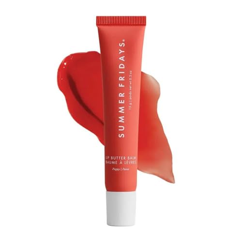 Summer Fridays Poppy Lip Butter Balm ? Moisture & Shine
