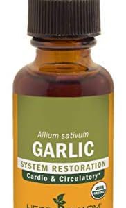 Organic Garlic Extract for Heart Health ? 1 Ounce