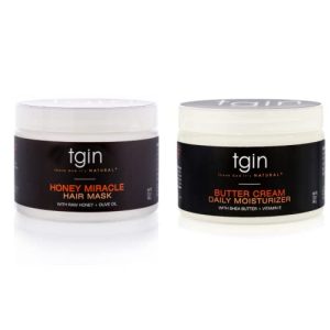 Tgin Butter Cream & Honey Hair Mask Duo, 12 oz